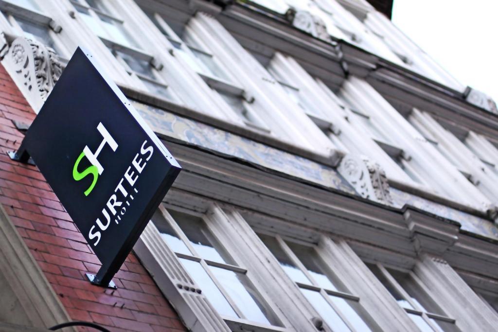 Surtees Hotel Newcastle upon Tyne Exteriér fotografie
