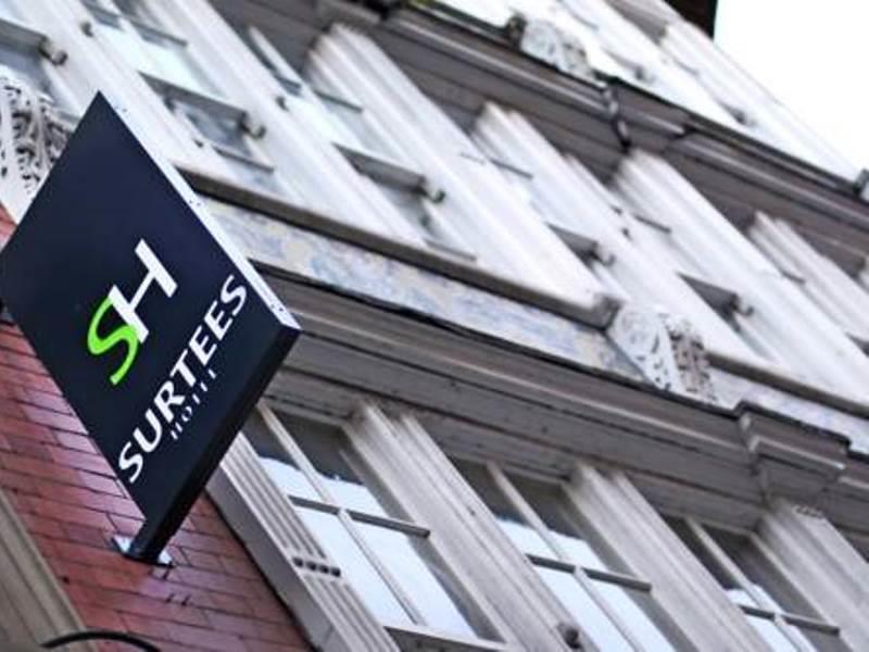 Surtees Hotel Newcastle upon Tyne Exteriér fotografie